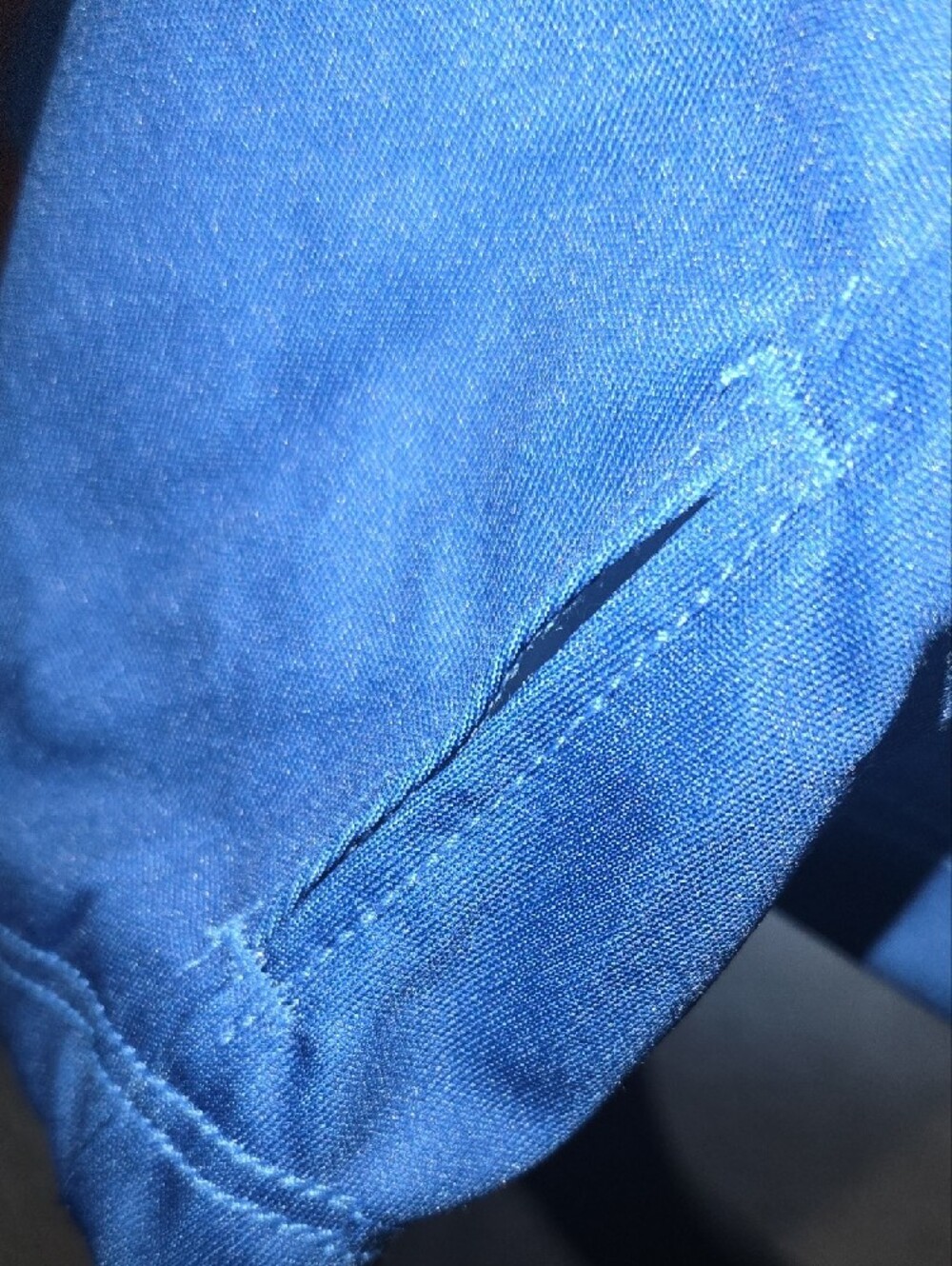 Columbia Blue PFG Performance Fishing Hoodie - Picture 5 of 11